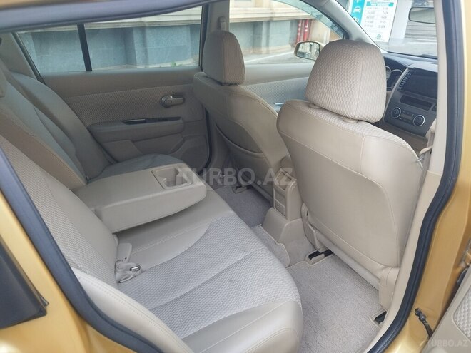 Nissan Tiida 2012, 62,000 km - 1.5 l - Bakı