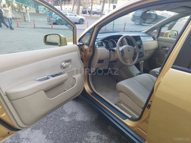Nissan Tiida 2012, 62,000 km - 1.5 l - Bakı