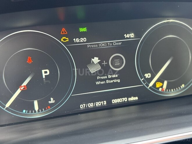 Land Rover Range Rover 2016, 157,716 km - 3.0 л - Gəncə