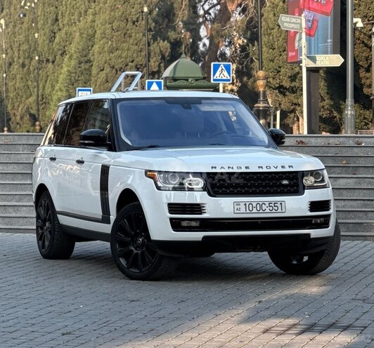 Land Rover Range Rover 2016, 157,716 km - 3.0 л - Gəncə