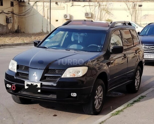 Mitsubishi Outlander 2003, 215,652 km - 2.4 л - Bakı