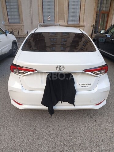 Toyota Corolla 2024, 44,000 km - 1.8 l - Bakı