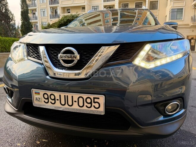 Nissan X-Trail 2015, 131,966 km - 2.5 l - Bakı