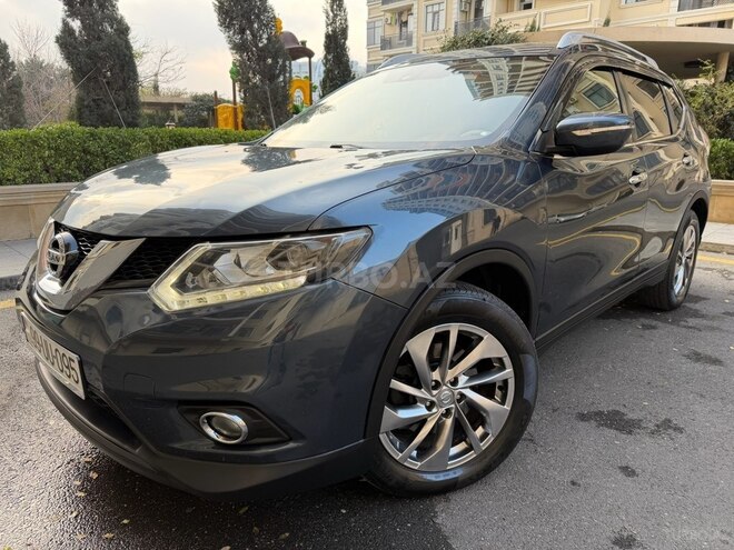 Nissan X-Trail 2015, 131,966 km - 2.5 l - Bakı