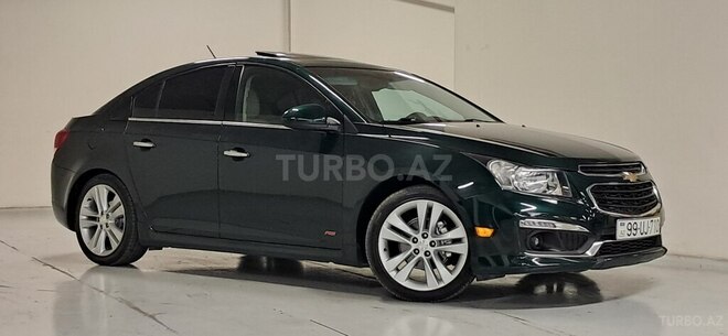 Chevrolet Cruze 2015, 192,659 km - 1.4 l - Gəncə
