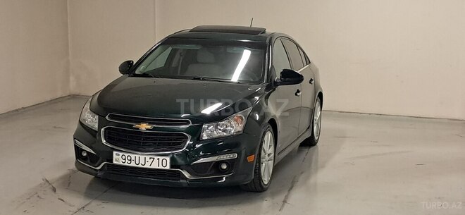 Chevrolet Cruze 2015, 192,659 km - 1.4 l - Gəncə