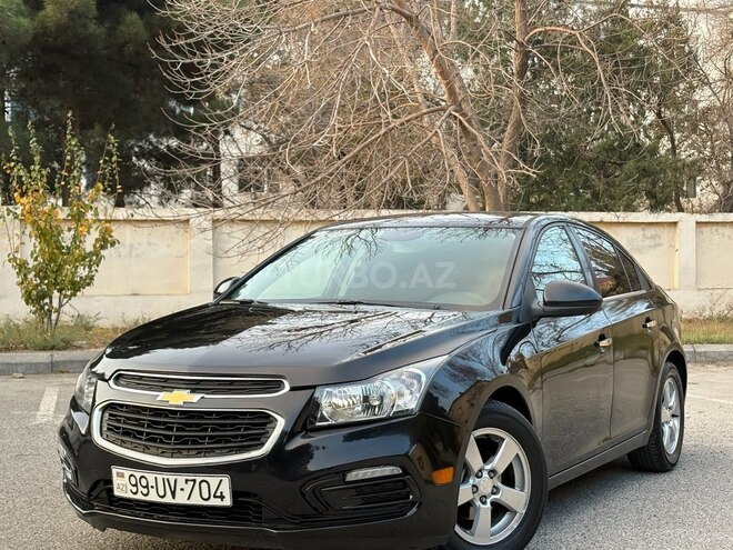 Chevrolet Cruze 2015, 255,000 km - 1.4 l - Bakı