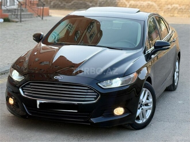 Ford Fusion (North America) 2015, 135,000 km - 1.5 л - Bakı