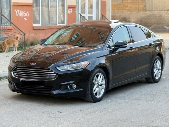 Ford Fusion (North America) 2015, 135,000 km - 1.5 л - Bakı
