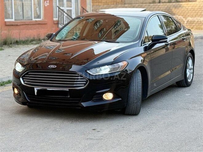 Ford Fusion (North America) 2015, 135,000 km - 1.5 л - Bakı
