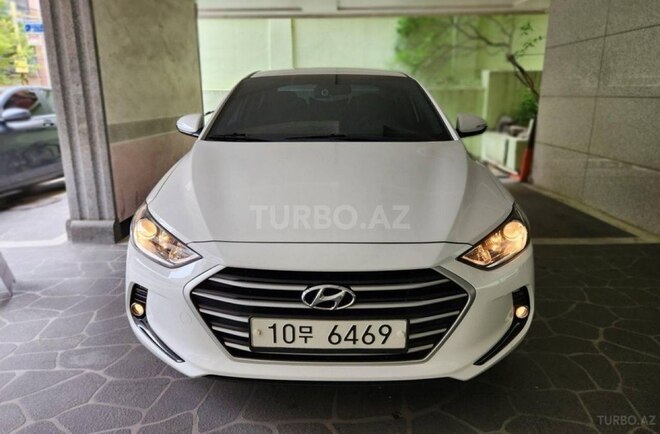 Hyundai Avante 2016, 150,000 km - 1.6 л - Şəmkir