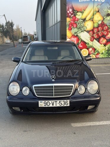 Mercedes E 240 1997, 521,123 km - 2.4 l - Bakı