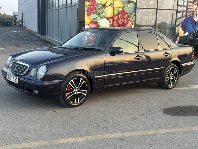 Mercedes E 240 1997, 521,123 km - 2.4 l - Bakı