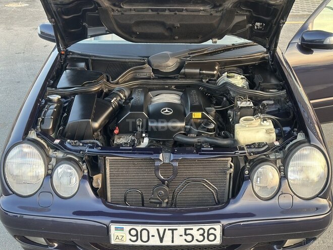 Mercedes E 240 1997, 521,123 km - 2.4 l - Bakı