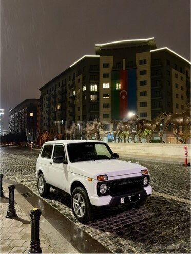 LADA (VAZ) Niva 2024, 18,900 km - 1.7 л - Bakı