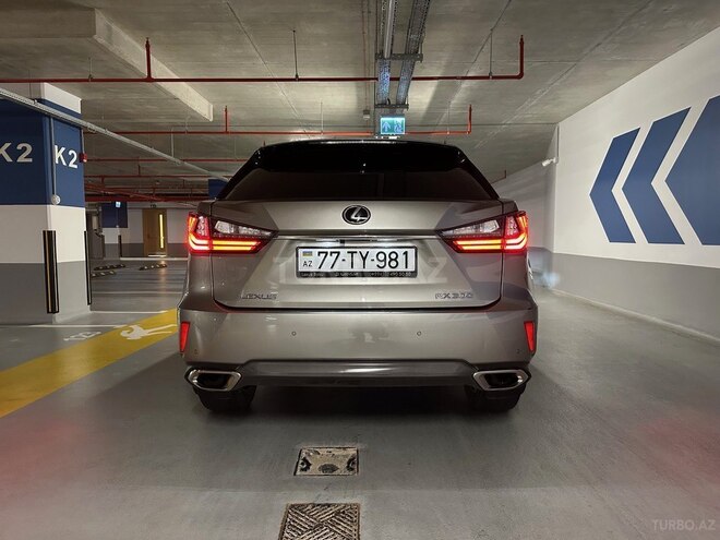 Lexus RX 300 2018, 70,000 km - 2.0 l - Bakı