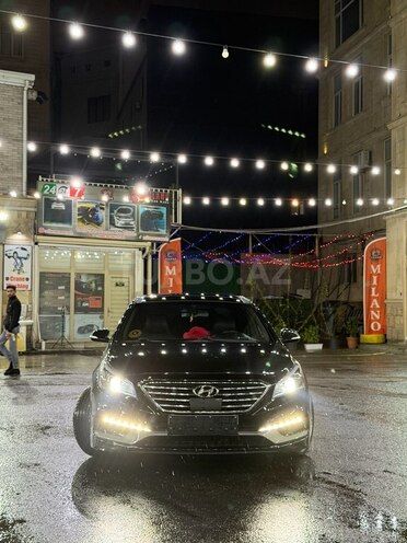 Hyundai Sonata 2015, 138,404 km - 2.0 l - Bakı