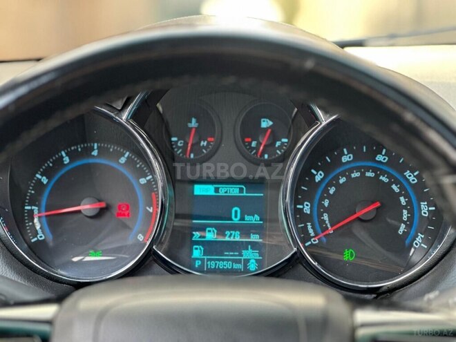 Chevrolet Cruze 2014, 198,000 km - 1.4 л - Bakı