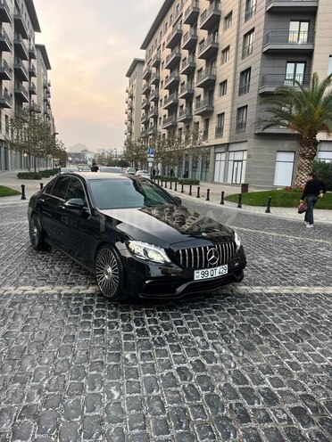 Mercedes C 300 2018, 75,000 km - 2.0 l - Bakı
