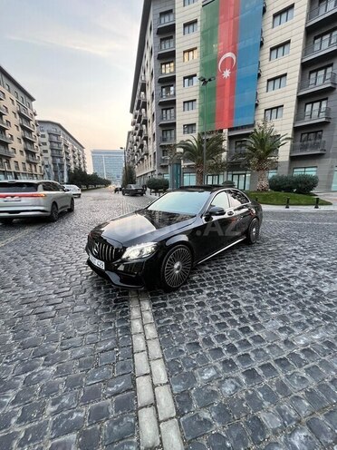 Mercedes C 300 2018, 75,000 km - 2.0 l - Bakı