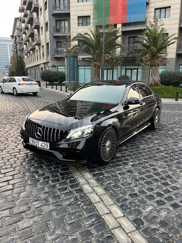 Mercedes C 300 2018, 75,000 km - 2.0 l - Bakı