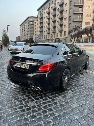 Mercedes C 300 2018, 75,000 km - 2.0 l - Bakı