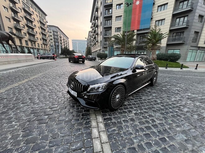 Mercedes C 300 2018, 75,000 km - 2.0 l - Bakı