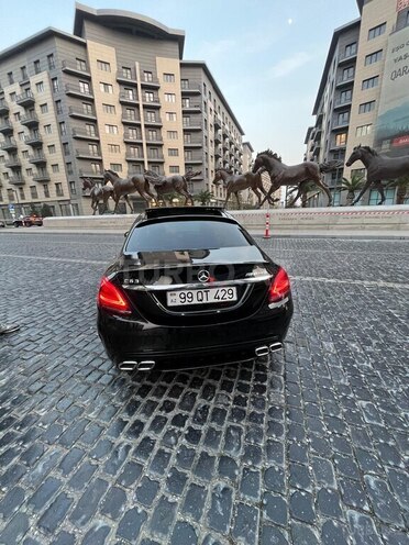 Mercedes C 300 2018, 75,000 km - 2.0 l - Bakı