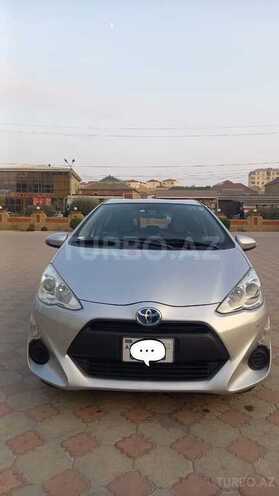 Toyota Aqua 2017, 167,400 km - 1.5 l - Bakı