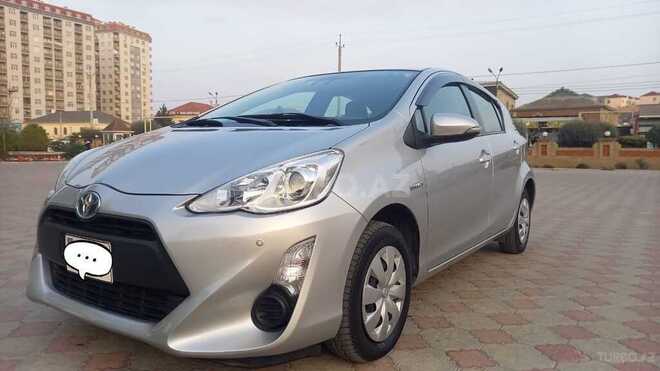 Toyota Aqua 2017, 167,400 km - 1.5 l - Bakı