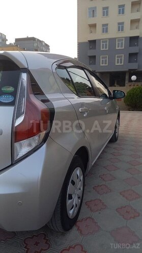 Toyota Aqua 2017, 167,400 km - 1.5 l - Bakı