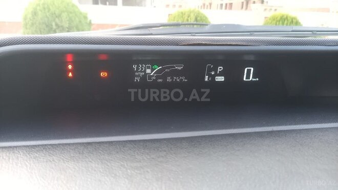Toyota Aqua 2017, 167,400 km - 1.5 l - Bakı