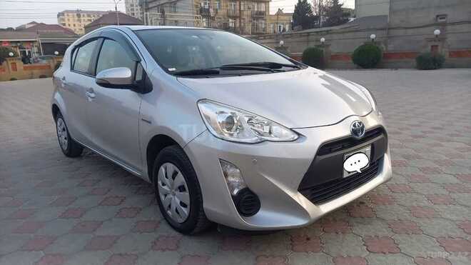 Toyota Aqua 2017, 167,400 km - 1.5 l - Bakı