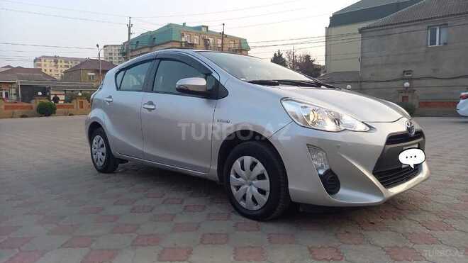 Toyota Aqua 2017, 167,400 km - 1.5 l - Bakı