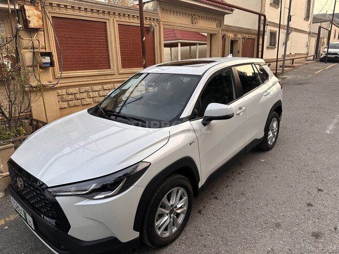 Toyota Corolla Cross 2025, 0 km - 2.0 l - Bakı