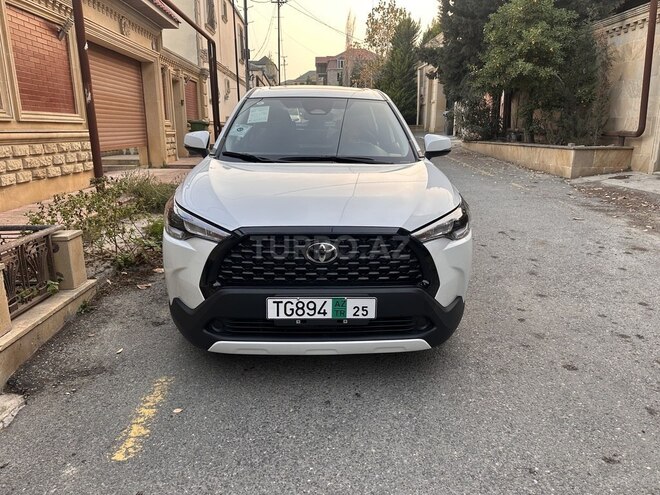 Toyota Corolla Cross 2025, 0 km - 2.0 l - Bakı
