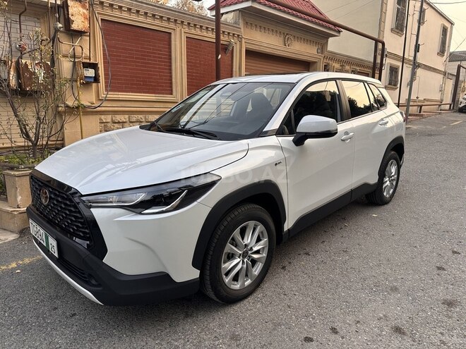 Toyota Corolla Cross 2025, 0 km - 2.0 l - Bakı