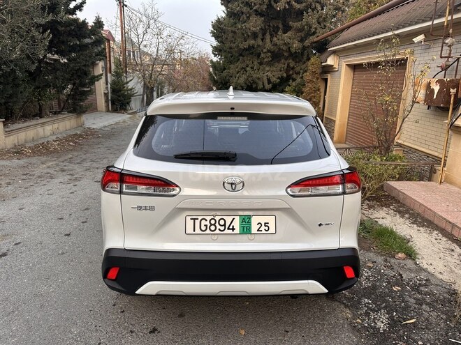 Toyota Corolla Cross 2025, 0 km - 2.0 l - Bakı