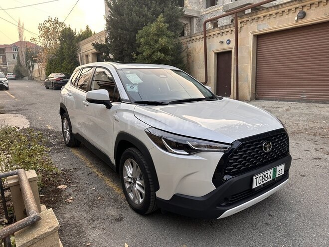 Toyota Corolla Cross 2025, 0 km - 2.0 l - Bakı