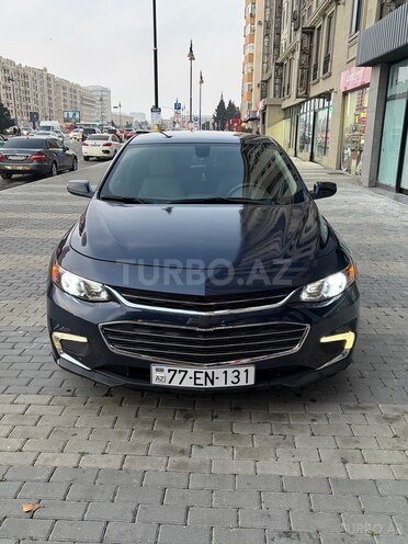 Chevrolet Malibu 2016, 216,000 km - 1.5 l - Bakı