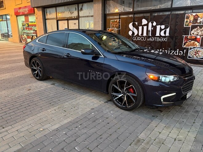Chevrolet Malibu 2016, 216,000 km - 1.5 l - Bakı
