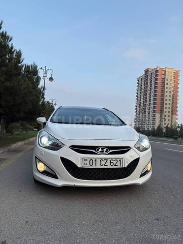 Hyundai i40 2011, 139,000 km - 1.7 l - Bakı