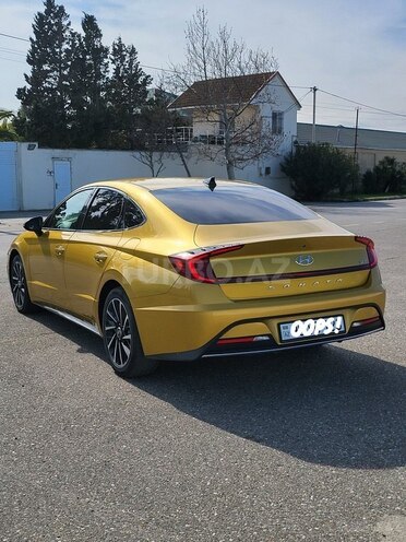 Hyundai Sonata 2019, 212,000 km - 1.6 л - Bakı