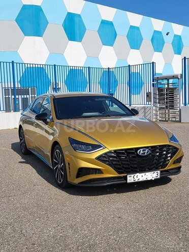 Hyundai Sonata 2019, 212,000 km - 1.6 л - Bakı