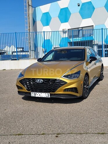 Hyundai Sonata 2019, 212,000 km - 1.6 л - Bakı
