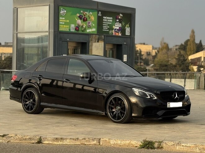 Mercedes E 200 2013, 165,000 km - 2.0 l - Bakı