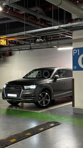 Audi Q7 2017, 104,000 km - 2.0 l - Bakı