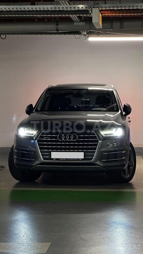 Audi Q7 2017, 104,000 km - 2.0 l - Bakı
