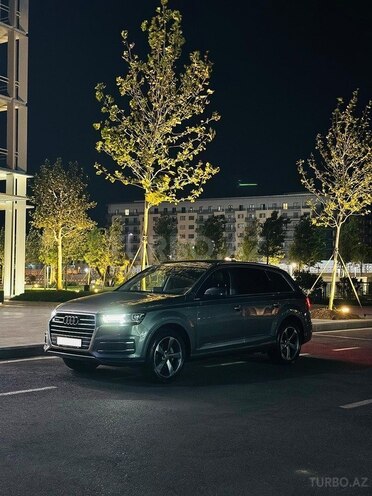Audi Q7 2017, 104,000 km - 2.0 l - Bakı