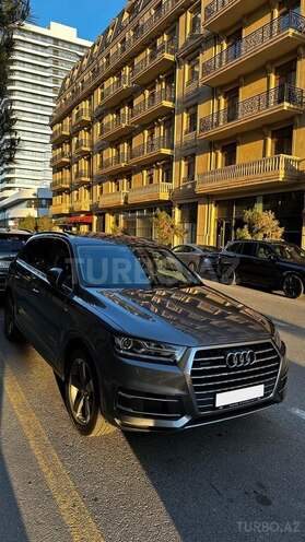 Audi Q7 2017, 104,000 km - 2.0 l - Bakı